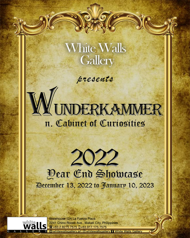 wunderkammer at white walls gallery